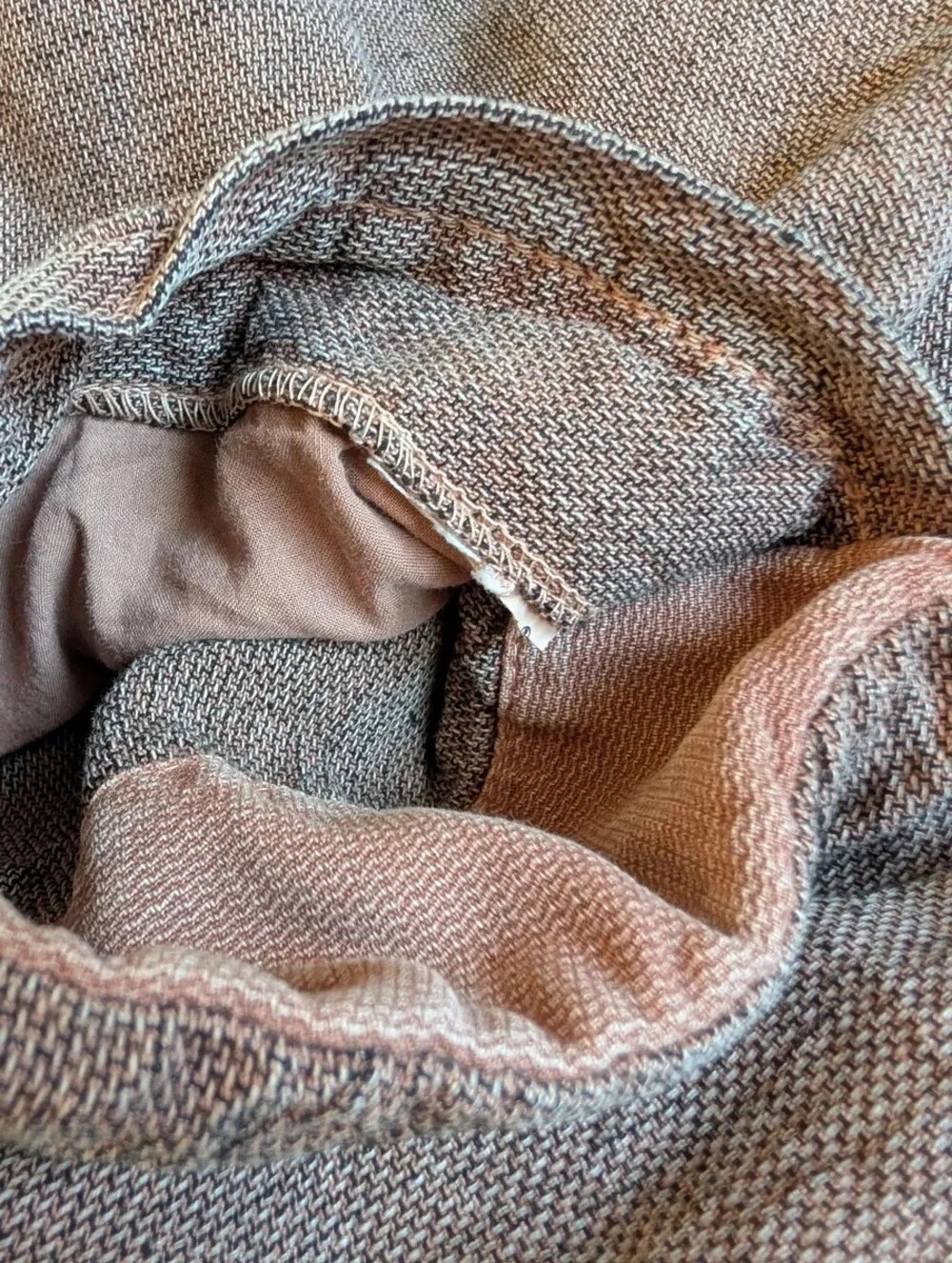 Dyed Linen Blazer